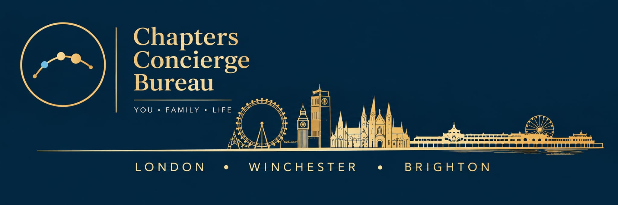 Chapters Concierge Bureau — You, Family, Life. London, Winchester and Brighton
